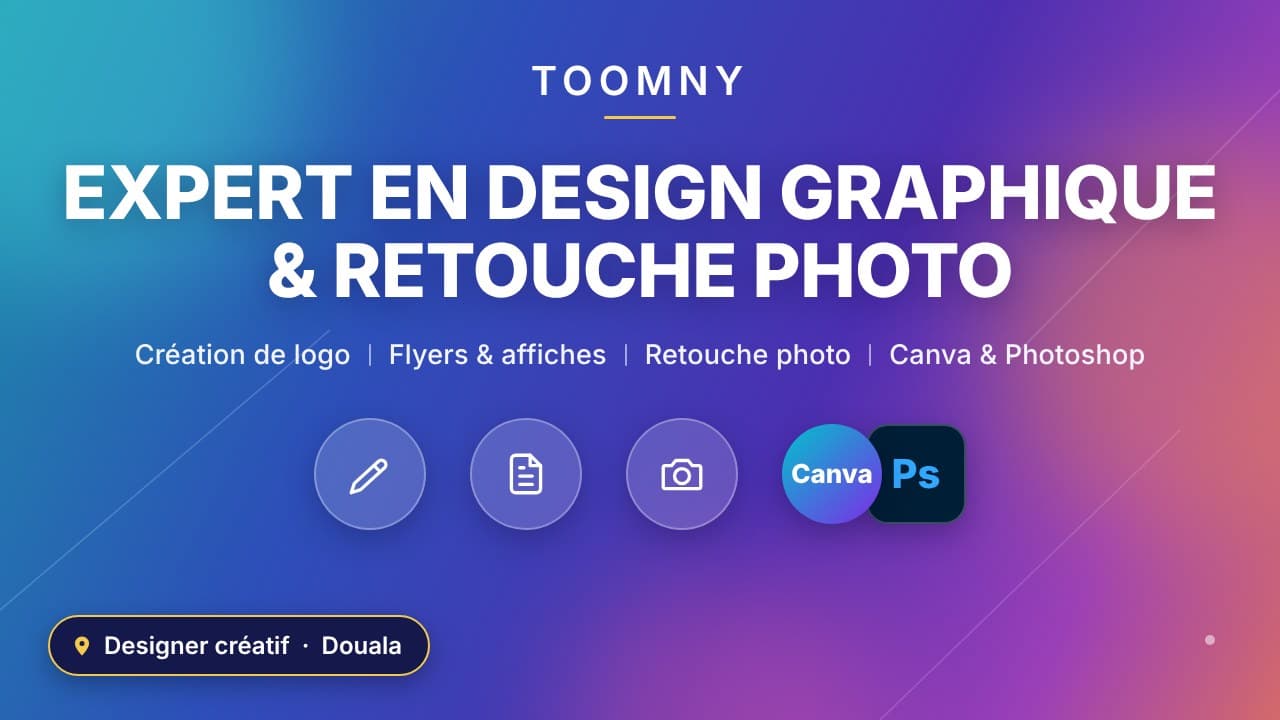 I will design professional logos, flyers and edit photos