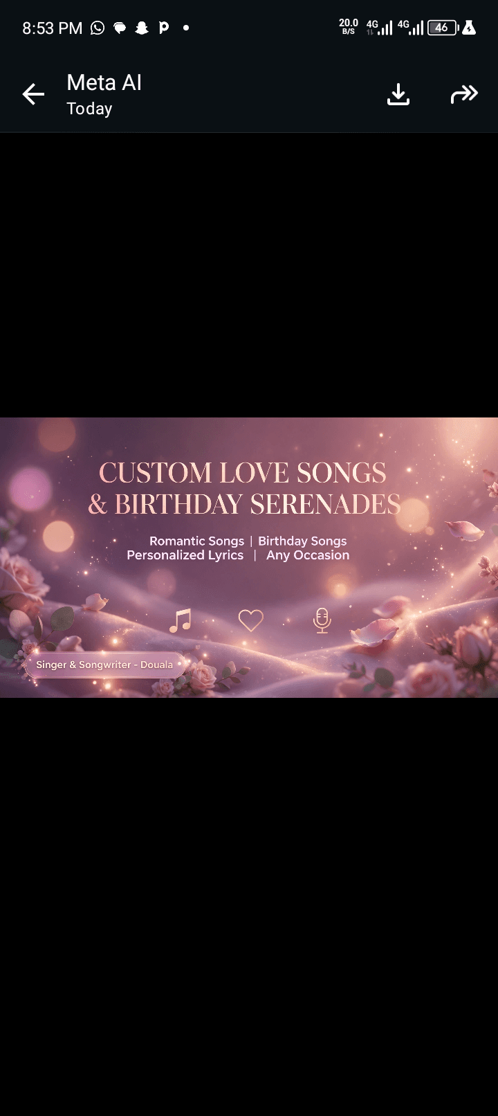 I will create a custom love song and romantic birthday serenade — image 2